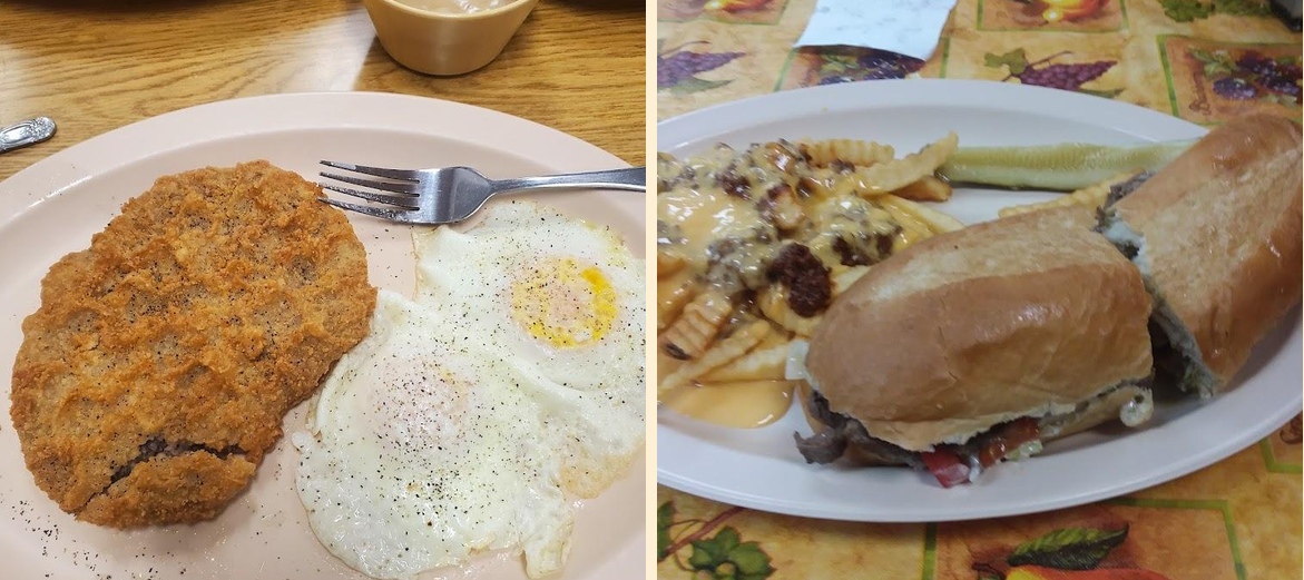 Wayne & Nancy Family Restaurant Menu