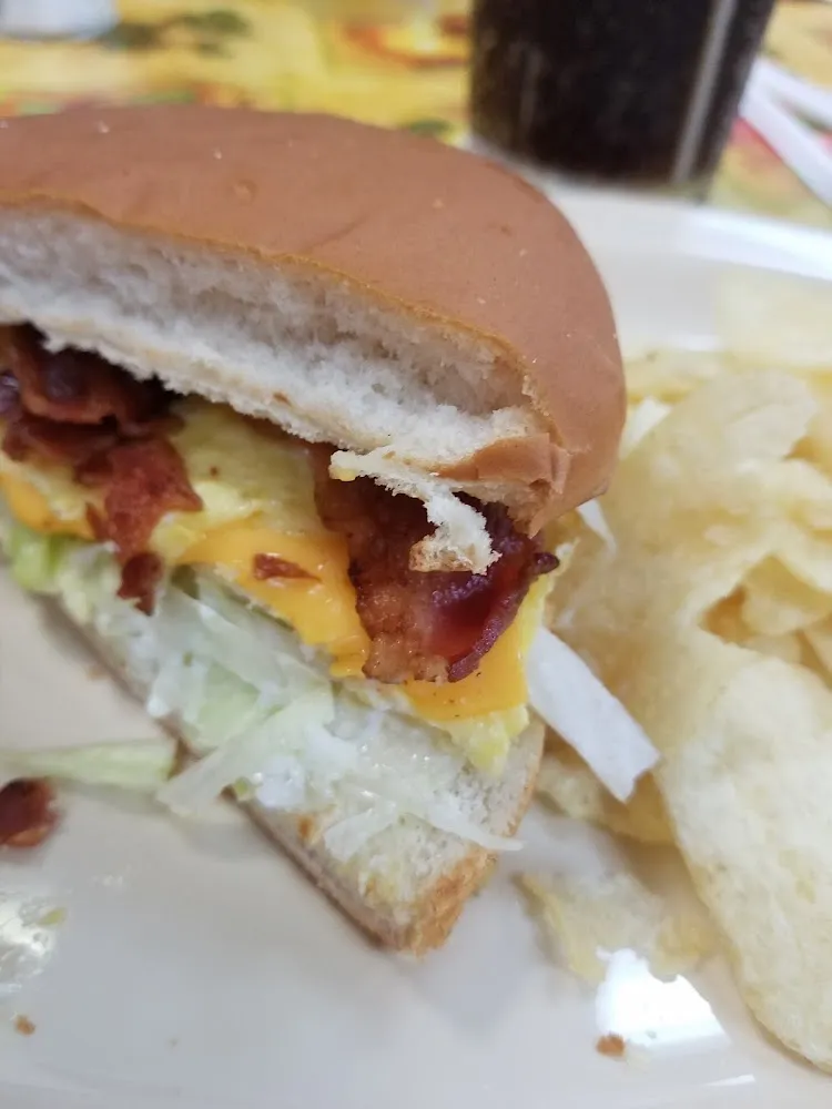 Bacon Egg Cheese Sandwich