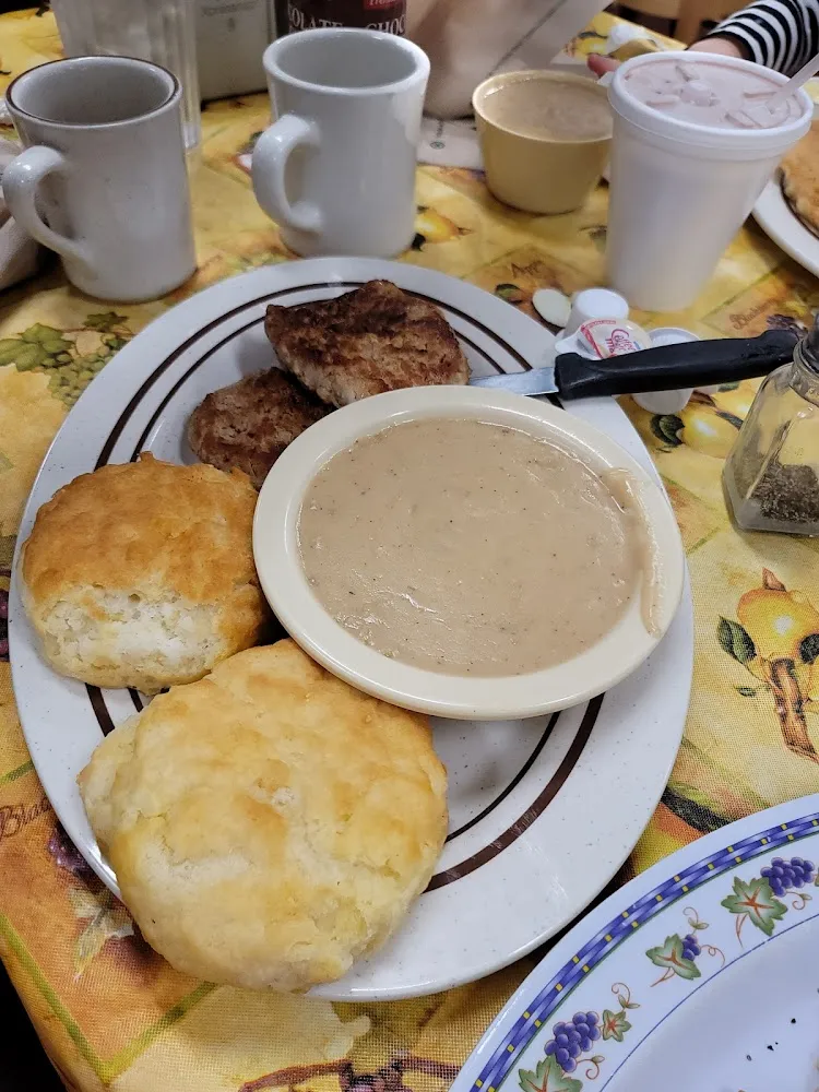 Biscuits and Gravy Fried Tenderloin