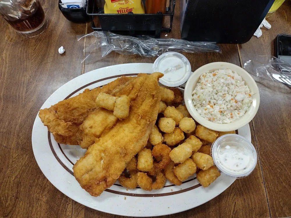 Fisherman's Platter