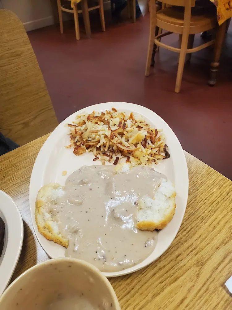 Gravy and Biscuits and Hashbrowns