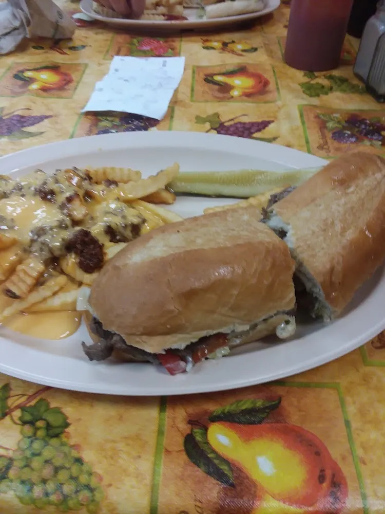 Philly Cheese Steak